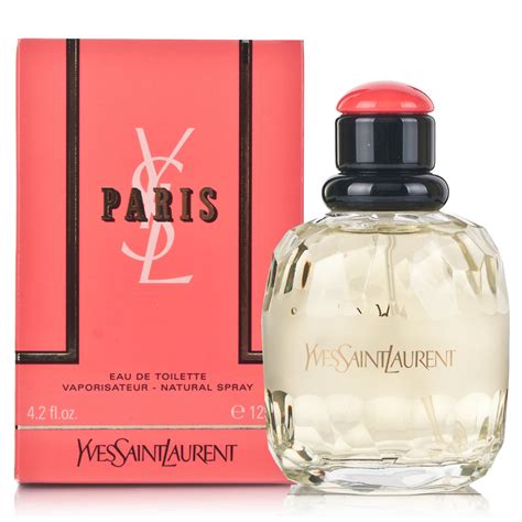 YSL y Paris perfume